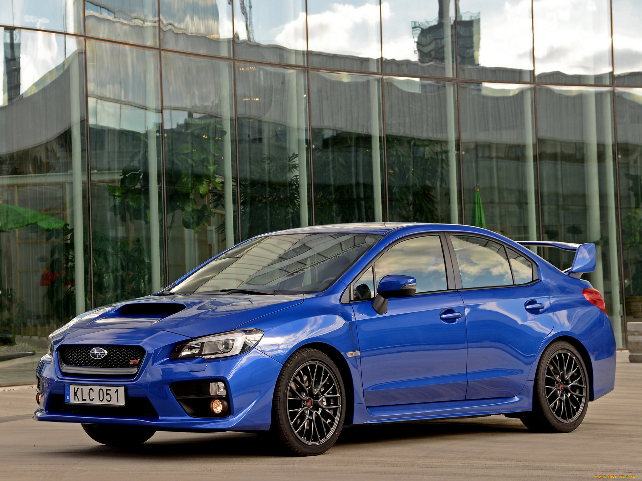 Субару Импреза WRX STI 2014